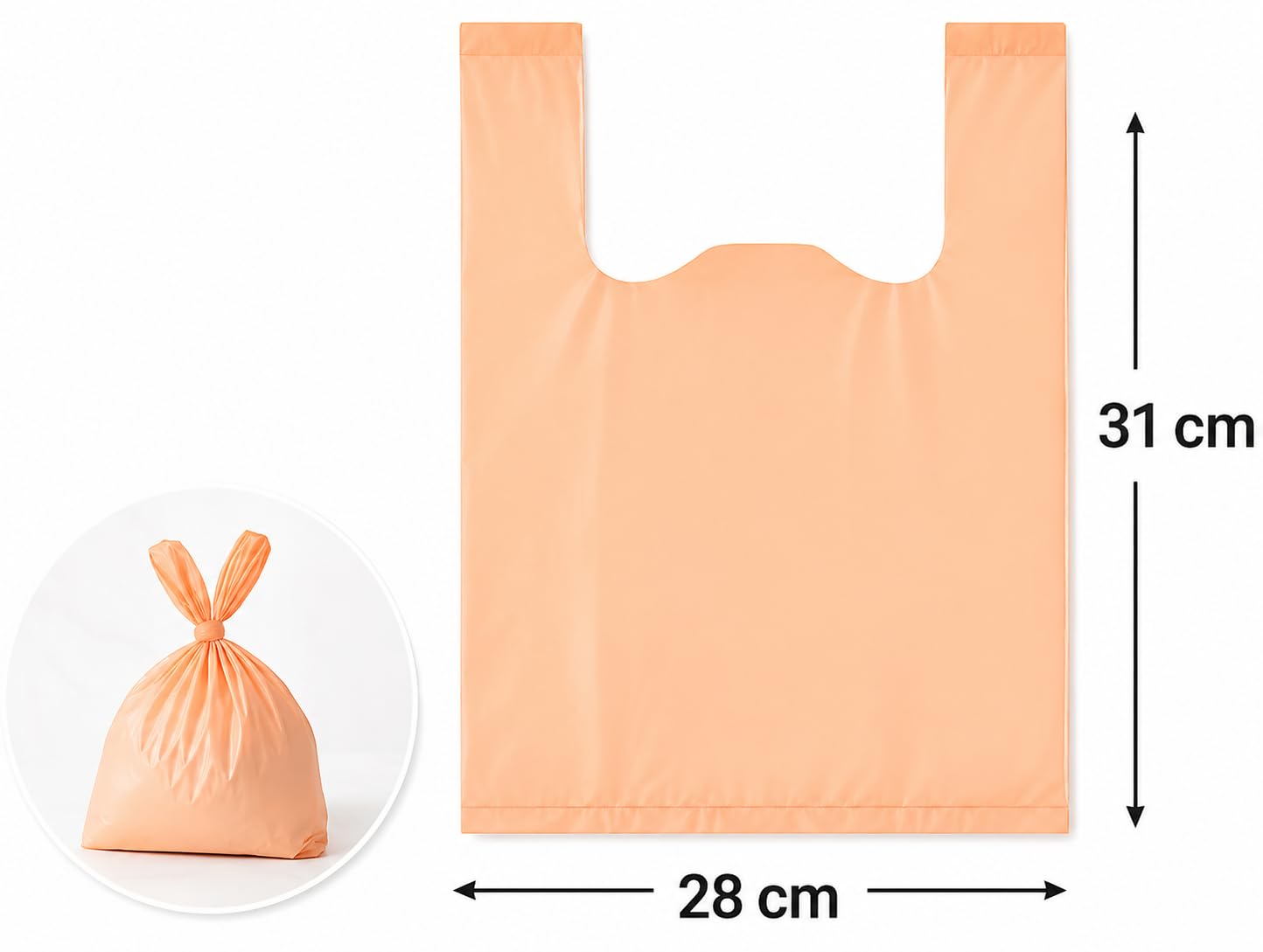 3600 sacchetti per pannolini, 24 confezioni con 150 sacchetti colorati con manici per cravatta, profumati per eliminare gli odori, durevoli e a prova di perdite, perfetti per i viaggi dei
