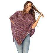 boho poncho sweater