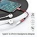 MOSWAG USB C to 3.5mm Headphone Jack Adapter, Audio Adapter USB C to Aux Dongle Cable Cord for Samsung Galaxy S23 S22 S21 Ultra S20+ Note 20 10 S10 S9 Plus,Pixel 4 3 2 XL,ipad Pro and More