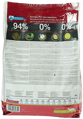 Farmina N&D ANCESTRAL Grain Adult Pellets Katzenfutter(Trockenfutter, mit hochwertigen Vitaminen und natürliche Antioxidantien, ohne Mais, Zutaten: Huhn, Portionsgröße: 5 kg)