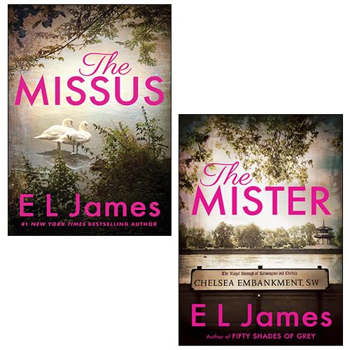 E L James 2 Books Collection Set(The Mister, The Missus)
