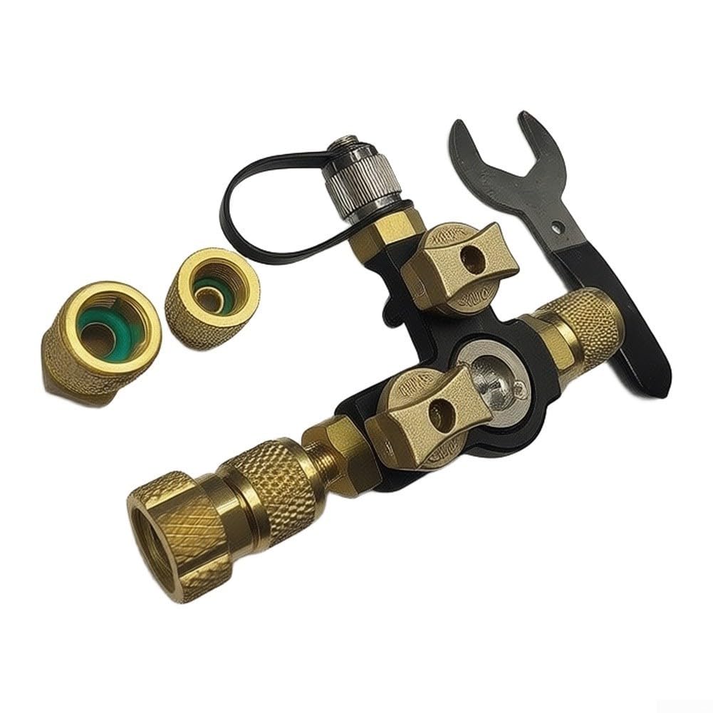 Visual Valve Core Tool 1/4 5/16 Dual Size Schauglas