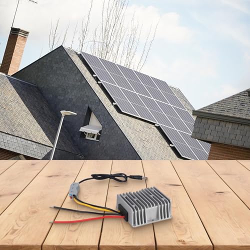 Step Up Power Converter Adapter for 12V-24V to 56V 3A DC-DC,168W Aluminum Alloy Voltage Booster Module with Surge and ESD Protection,for Starlink for Gen 3 Router for Stable Power Supply in Business4