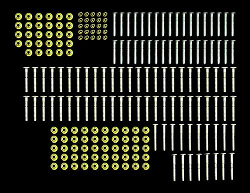 Peterbilt 389/388 Stainless Steel Huck/Rivet Kit for Grille Surround