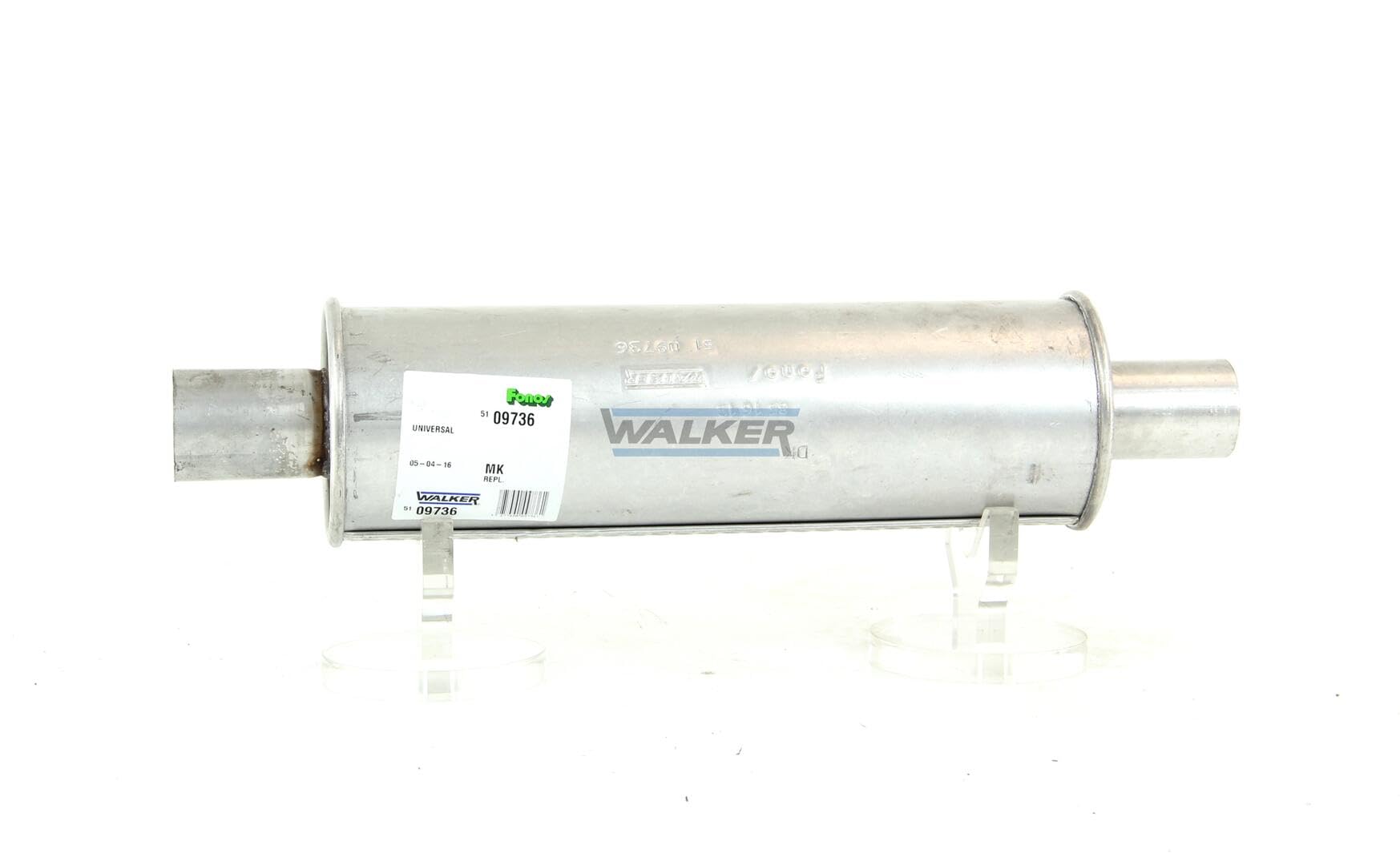 WALKER 09736 Tłumik żrodkowy uniwersalny