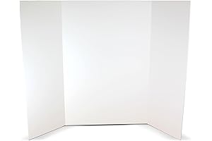 White 36" x 48" Foam Project Boards (10 Pack)