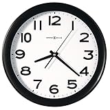 Howard Miller Kenwick 625485 Orologio da parete, 33,5 cm, nero