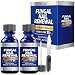 Toenail Fungus Treatment Extra Strength – VTROUY 2 Bottle Nail & Toe Solution with Undecylenic Acid 25% and Tea Tree Oil 15ml 2Pcs