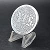 Novelty Decision Maker Flipping Coins YES NO Challenge Coin