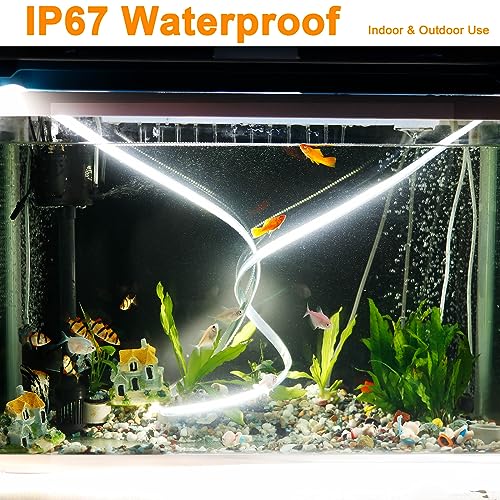 Tira LED impermeable 24V 16.4FT 5000K JOYLIT miniatura 4