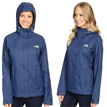 The North Face Jaqueta feminina Venture Blue Shady PP, Azul