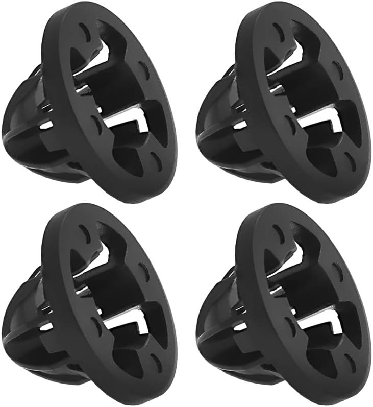 Hoypeyfiy 4X Tail Light Assembly Grommets Fastener Clip Stud Retainer 68084593AA for Dodge Ram