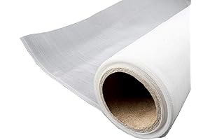 39 x 78 Inches Mesh Fine Nylon Fabric Net Material Water Strain...