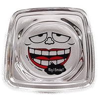 デカい灰皿笑笑 Amazon.co.jp: 笑ゥせぇるすまんの灰皿（笑うセールスマン