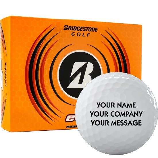 Bridgestone e6 Personalized Golf Balls