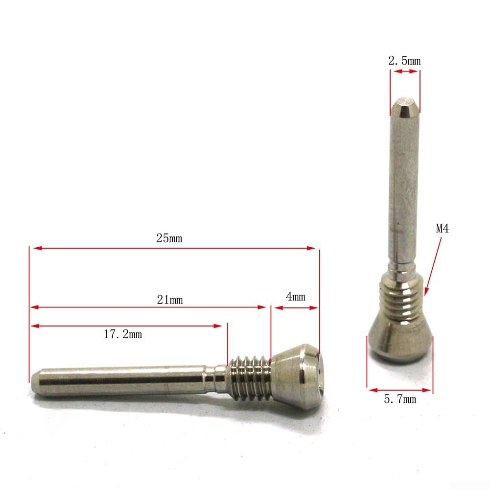 2 inserti per bulloni freno bici per SRAM per Force lega leggera per uso stradale