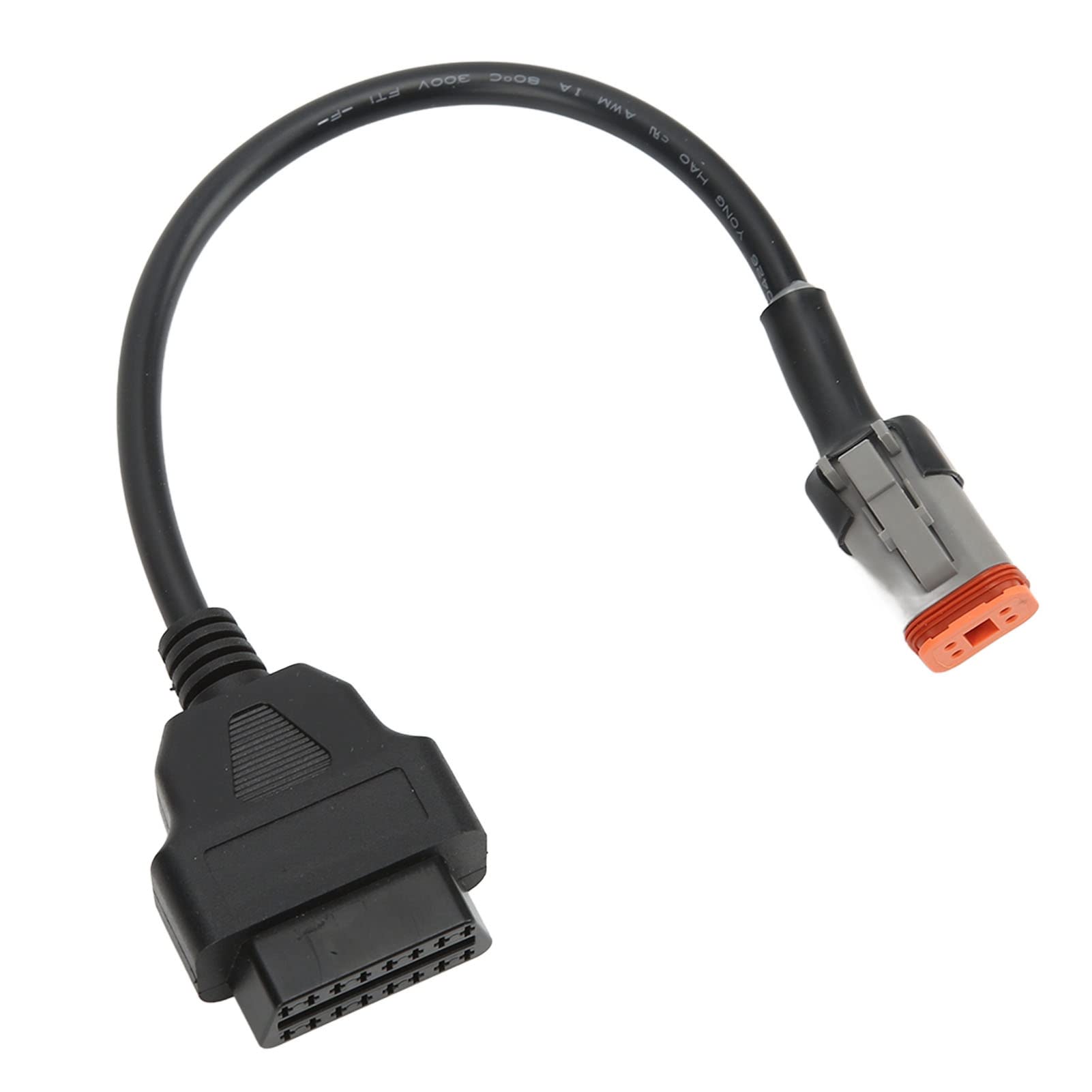 SRTK Long life of 4-pin OBD2 diagnostic cable, motorcycle OBD diagnostic cable