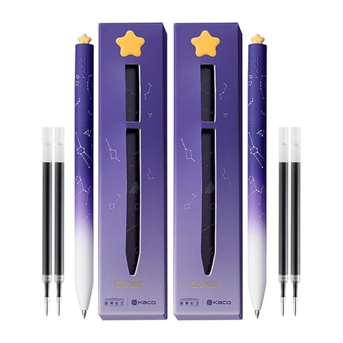 Kaco Galaxy Star Pens x2
