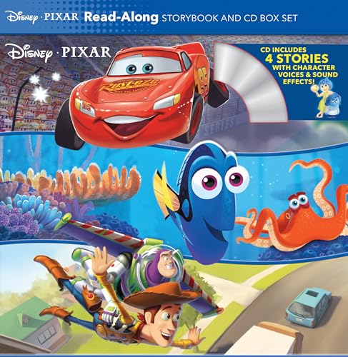 Disney*Pixar ReadAlong Storybook and CD...