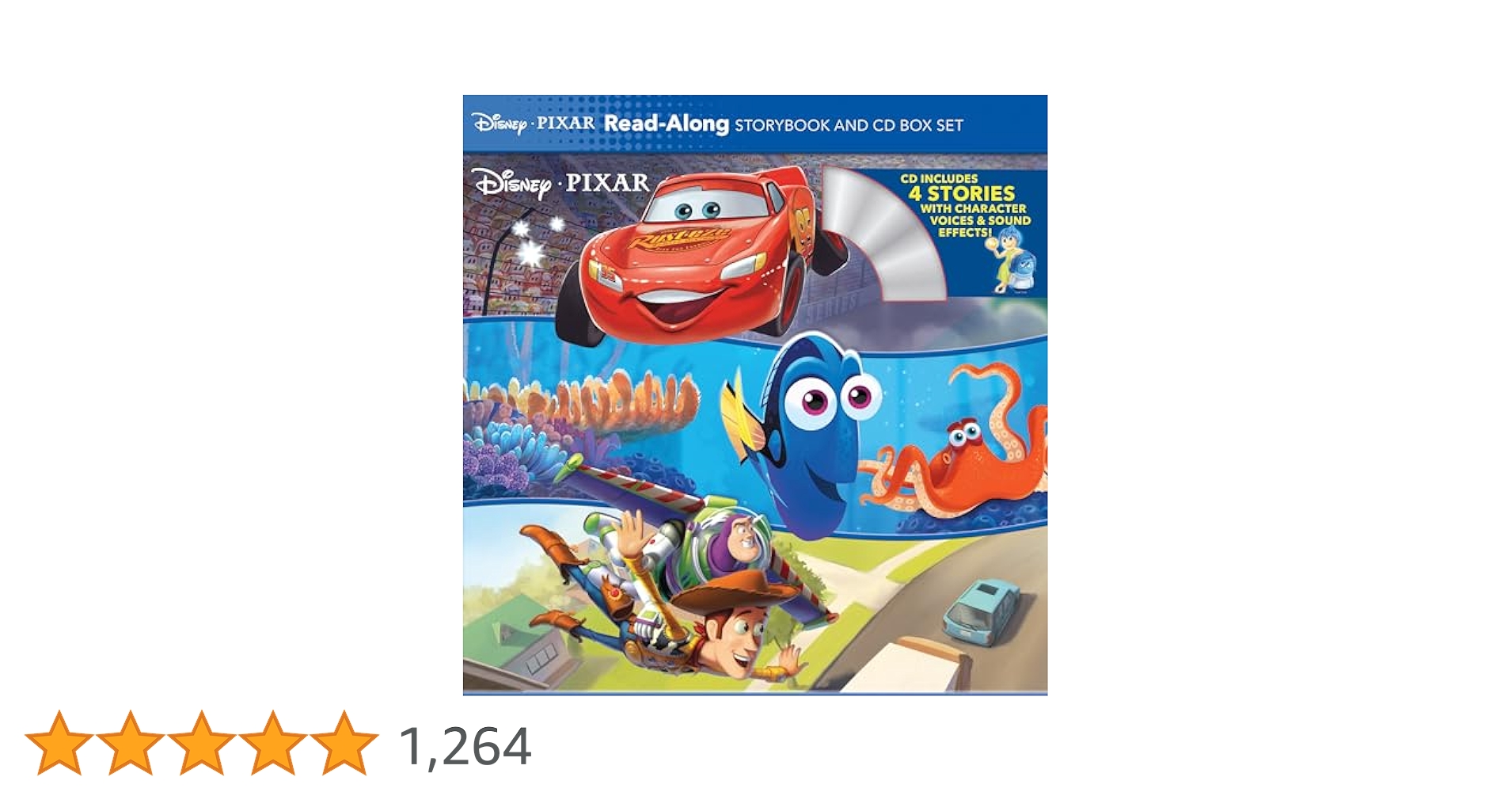 ディズニー　Read-Along　リードアロング　１２冊セット 51bQ7mk8s5L._AC_SY200_QL15_.jpg