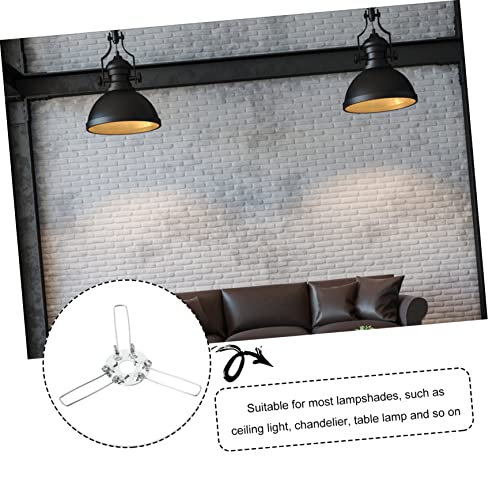 Support clips ressort pour un montage de lampe stable et durable - 4