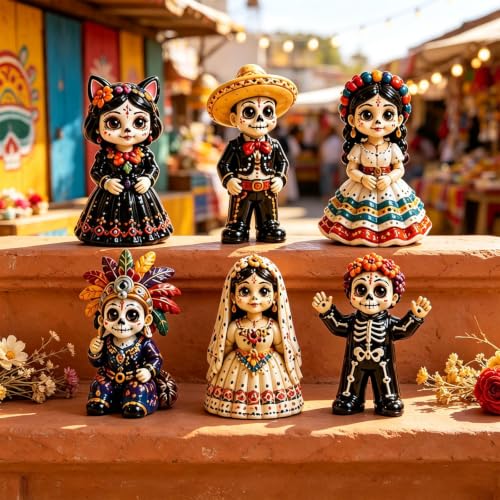 Day of the Dead Costume Advent Calendar 2026, 24 Days of The Dead Calendars - image 2