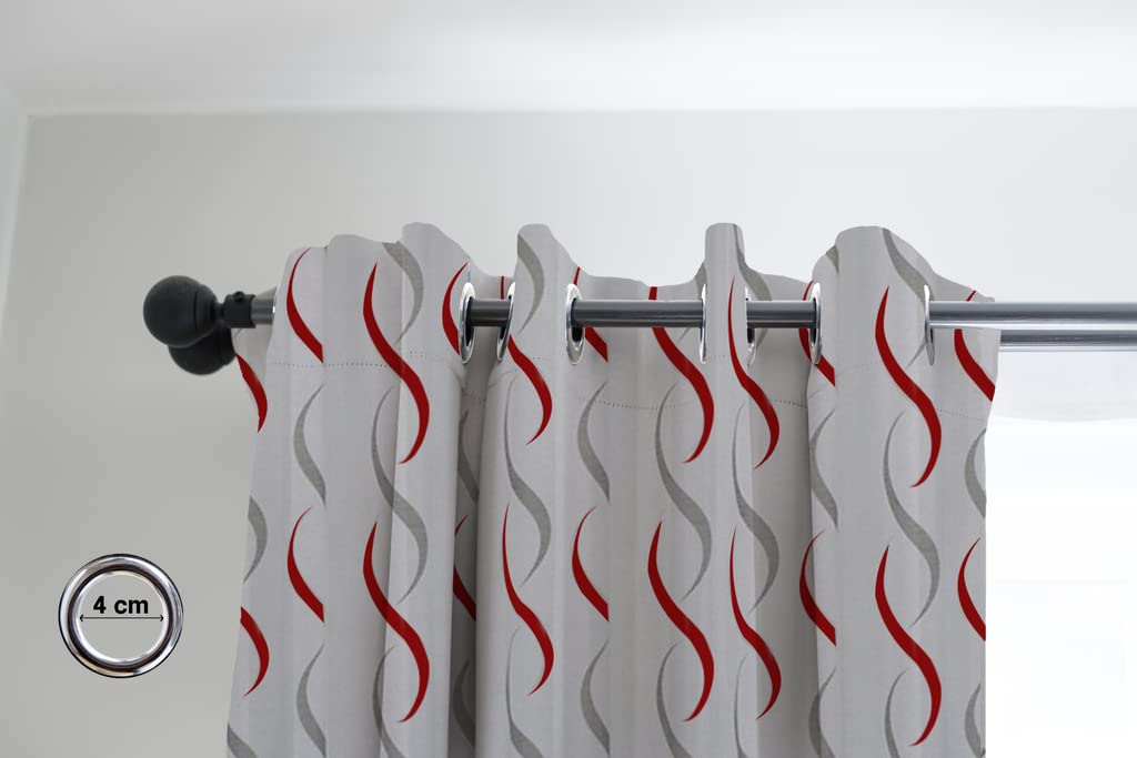 MRTREES Tende per interni Voile Trasparenti Bianche 2 Pezzi con Occhielli 140x300 CM Tenda a Panello Tende Leggere Morbida per Camera da Letto e Soggiorno Finestra Moderne
