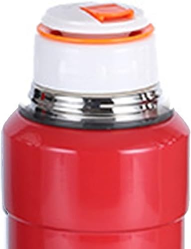 Miniatura 7 de Thermos - Taza de viaje de café, termo de café con taza, termo de metal con aislamiento, termo de chocolate caliente, termo para bebidas calientes,