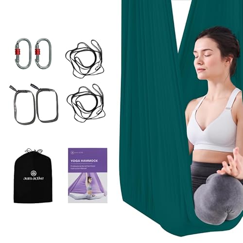 4 Aerial Yoga Poses for a Stronger & More Flexible Spine Aerial Yoga Zone