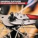 Locking Pliers Wire Cutters Heavy Duty - 8 Inch Clamp Plier Welding Plumping Tool - Stainless Steel Vice Grips Pliers with Curved Jaw & Anti-Slip Handle for Plumbing, Welding, Automotive, Woodworking