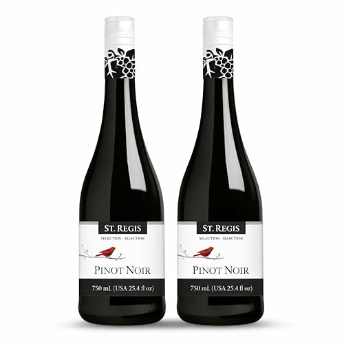 Miniatura 5 de ST. REGIS Cabernet Sauvignon 25.4 onzas líquidas (paquete de 1) – Bajo en calorías y azúcar – Sabor rico afrutado y picante de viñedos del norte de