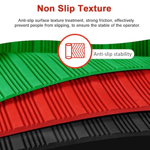 Tapis de sol isolant haute tension en caoutchouc sur mesure pour sécurité - 7