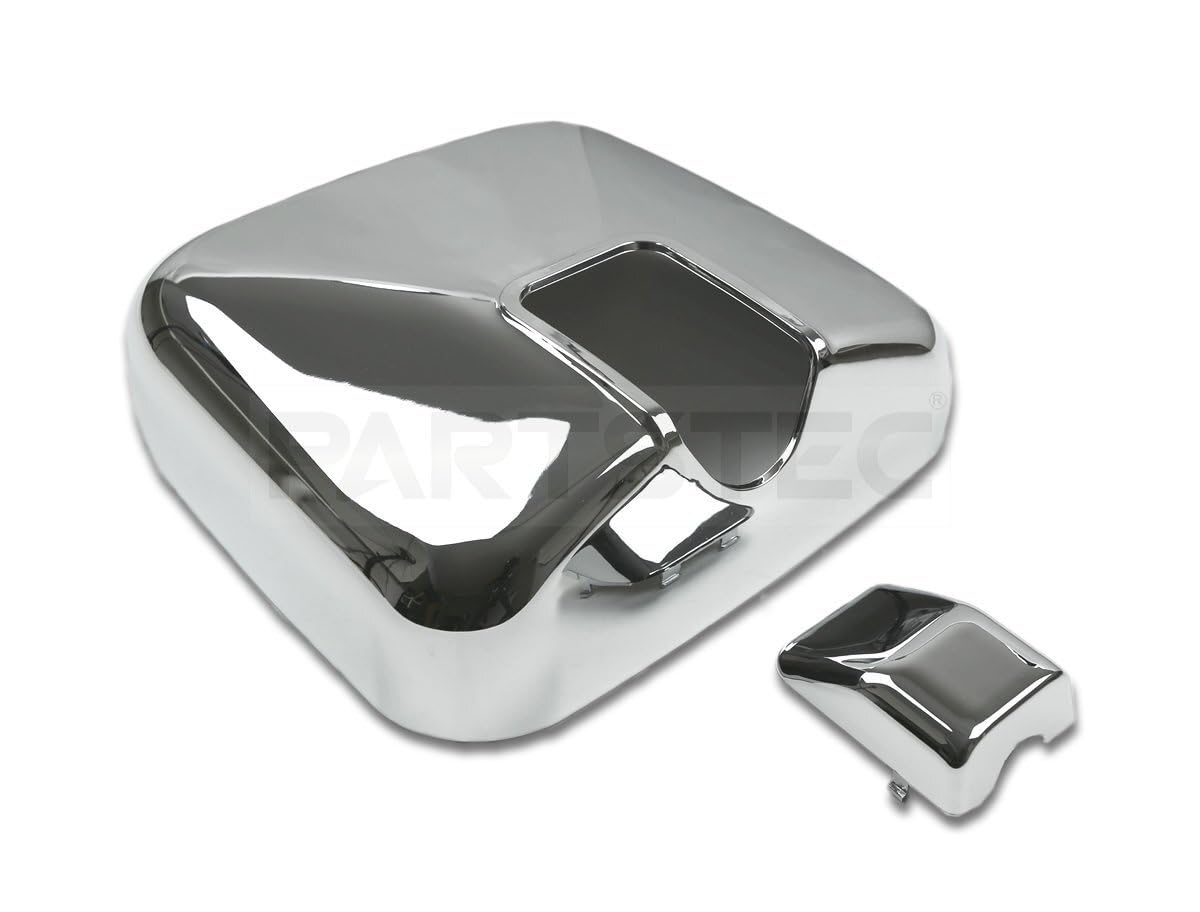 Amazon | MOTOR POWER メッキ ミラー カバー 4点セット NEWギガ