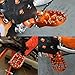 JFG RACING Dirt Bike Foot Pegs CNC Motorcycle Footpegs for 85-530 SX SXF EXC EXCF XC XCF 2016-2023/GASGAS EC300 EC250F 21-24/EC350F 21-23-Orange