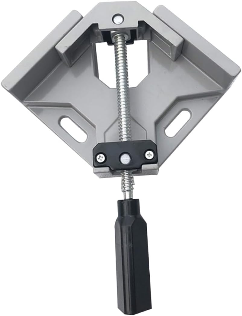 Gadpiparty Djustable Wood Angle Clamp 90 Degree Right Angle Clamp for Woodwork Welding and Framing Clamps
