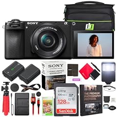 Sony a6700 Alpha APS-C Mirrorless Camera 26MP 4K