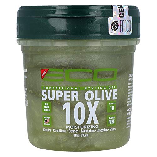 Eco styler styling gel super olive oil 10x 236 ml/8oz