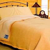 Poyet Motte Aubisque 500 gsm 100% manta de lana, Maise/Natural