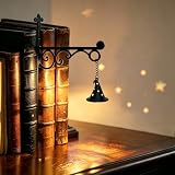 Linterna de Biblioteca decorativa para Estantería,Linterna Biblioteca