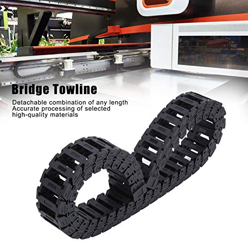 Corrente de arame, corrente silenciosa de nylon com baixo ruído para máquina CNC