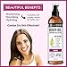 pureSCRUBS Ultra Moisturizing JASMINE BODY OIL Spray For Dry Skin, Massage, Cuticles & More - Organic Super Blend of Jojoba, Argan, Coconut, Sweet Almond & Avocado Enriched with Vitamin E - Lg 4oz