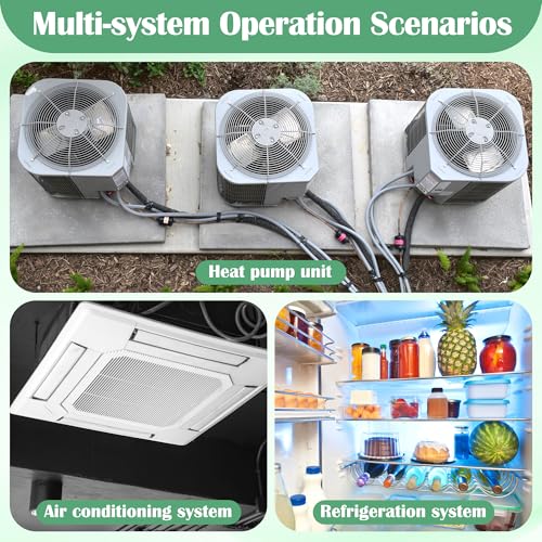 Adaptador de latón refrigerante 3 piezas 1/4 pulg Coolrunner miniatura 7