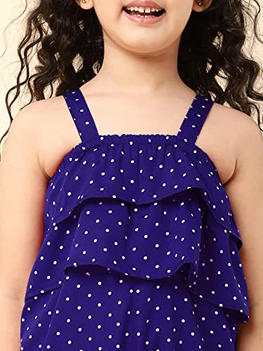 Image of A.T.U.N. Girls Ruffle Jumpsuit GJST FIO MPD