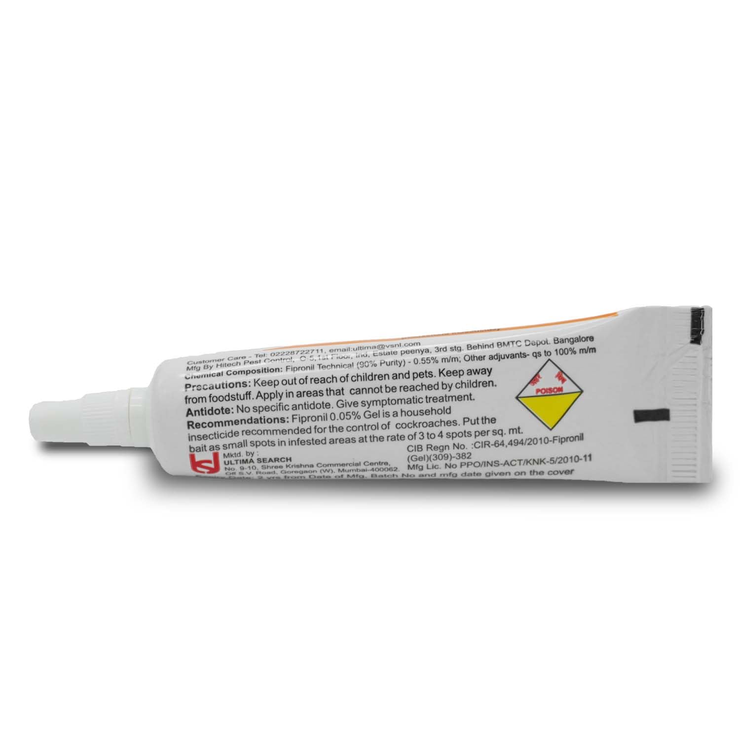 Kill Cockroaches with Ultima's Kokron Gel -2