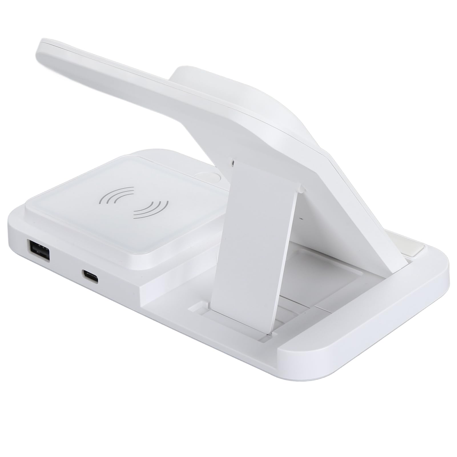 Cocoarm 4 in 1 Stazione di Ricarica Wireless, Supporto Telefono