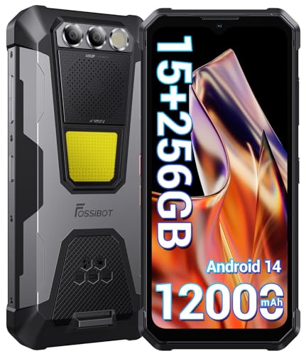 Amazon | FOSSiBOT F106 Pro SIMフリー スマホ 本体 15GB RAM+256GB