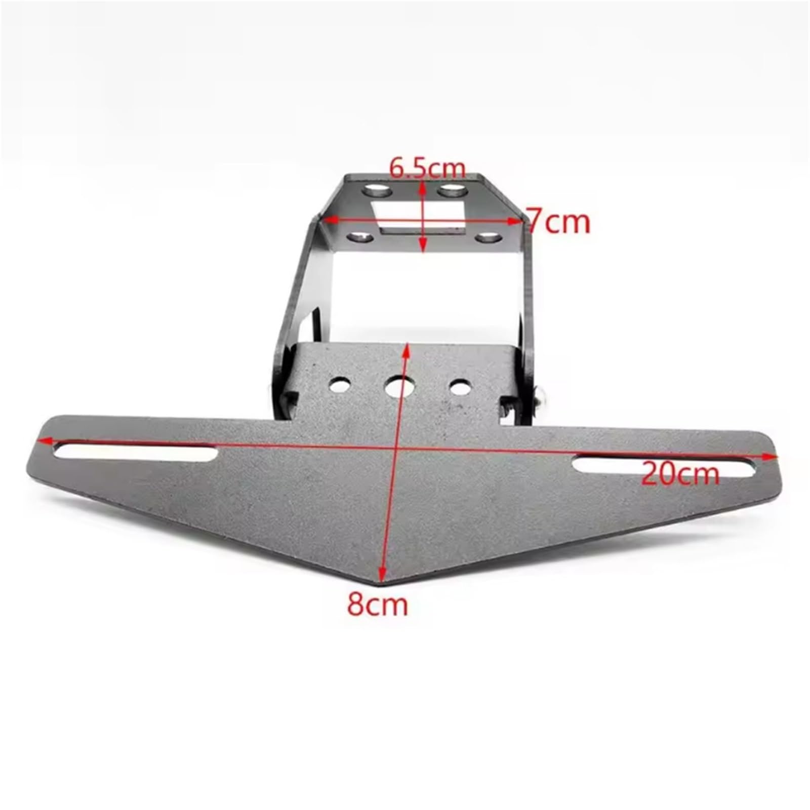 Supporto Portatarga Moto Per Ninja 250 400 Z250 Z400 2018-2022, Eliminacoda E Portatarga.