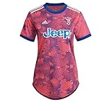 adidas Juventus 22/23 Third Jersey Women's, Blue, Size L