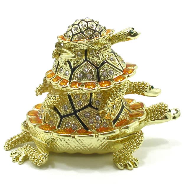 亀 波 置物 風水 ctcols_778kame