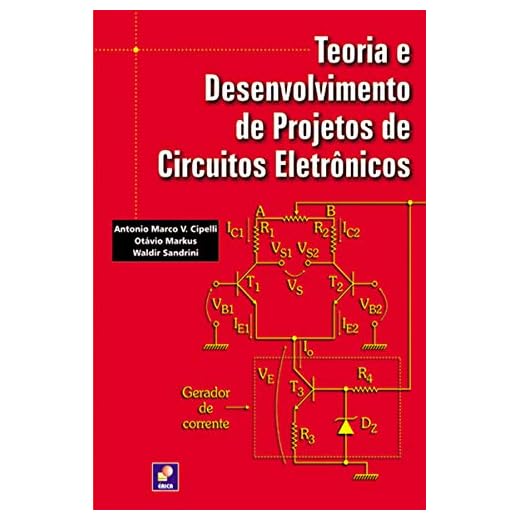 Teoria e Desenvolvimento de Proj de Circuitos Eletrônicos